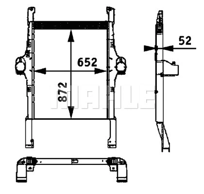 Charge Air Cooler (CI 113 000P)