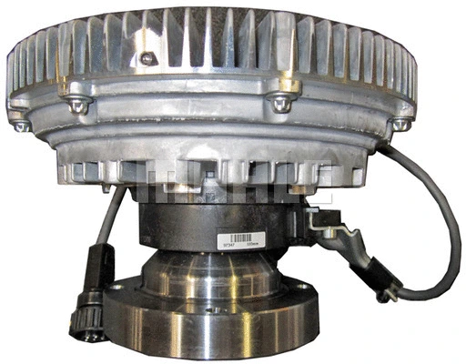 Clutch, radiator fan