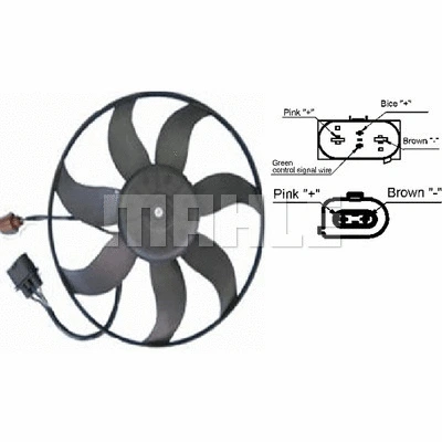 Fan, engine cooling