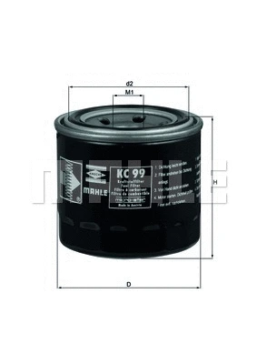 Fuel Filter (KC 99)