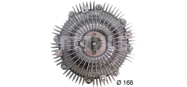 Clutch, radiator fan