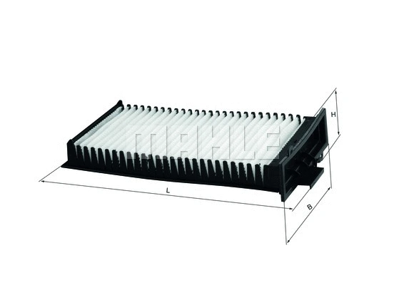Filter, cabin air (LA 127)