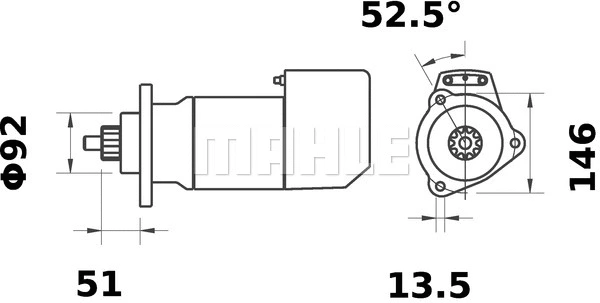 Starter (11139107)