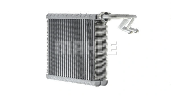 Evaporator, air conditioning