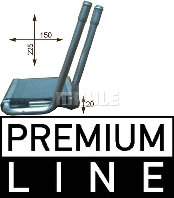 Heat Exchanger, interior heating