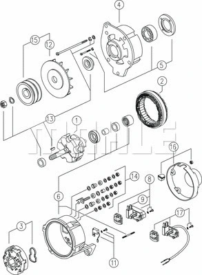 Alternator (MG 247)