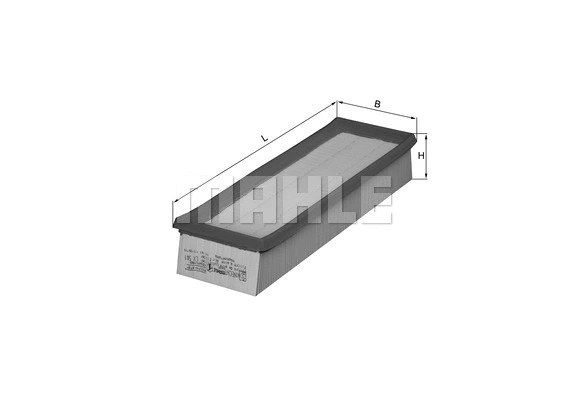 Air Filter (LX 541)