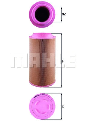 Air Filter (LX 2020)
