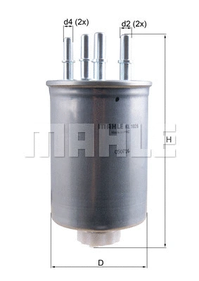 Fuel Filter (KL 1026)