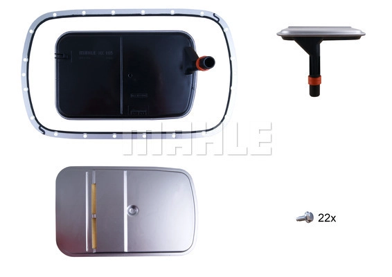 Hydraulic Filter, automatic transmission