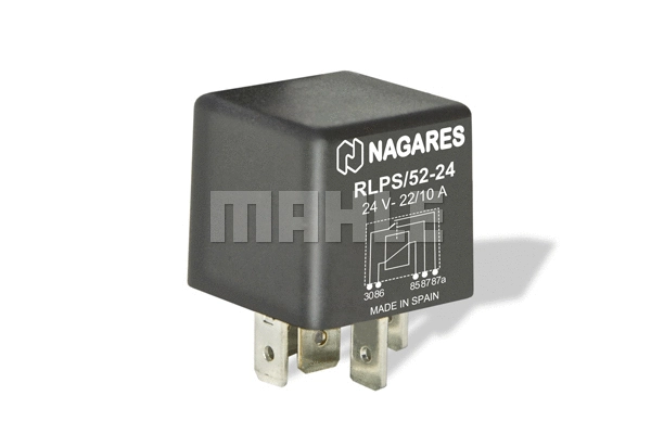 Relay, main current (MR 95)