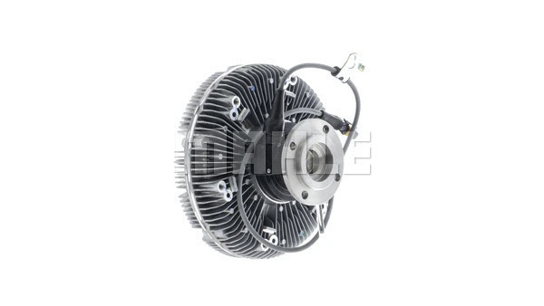 Clutch, radiator fan