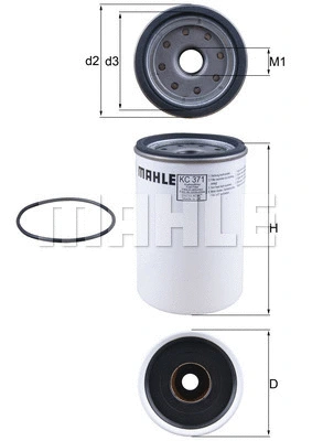 Fuel Filter (KC 371D)