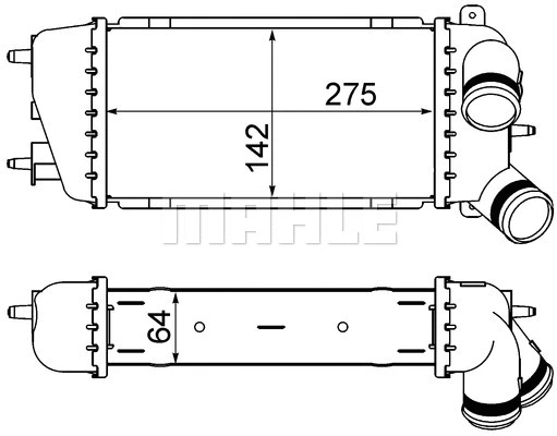Charge Air Cooler (CI 309 000S)