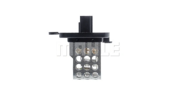 Resistor, interior blower