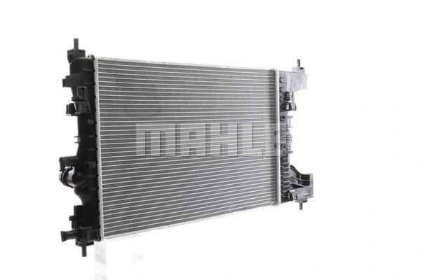 Radiator, engine cooling