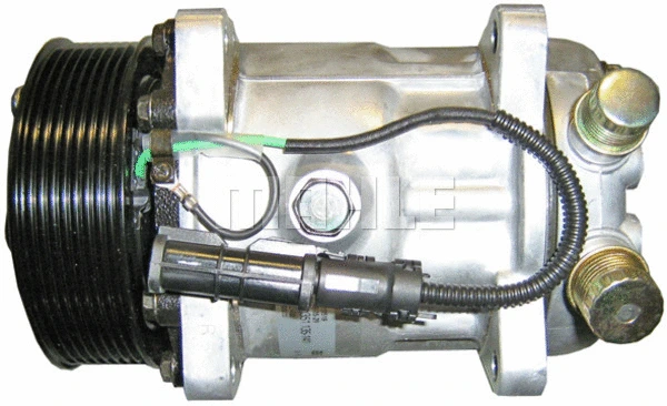 Compressor, air conditioning