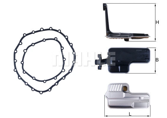 Hydraulic Filter, automatic transmission (HX 192D)