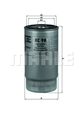 Fuel Filter (KC 98)