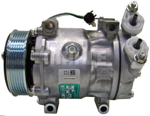 Compressor, air conditioning