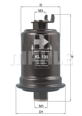 Fuel Filter (KL 131)