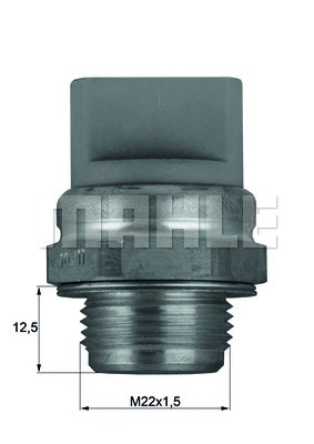 Temperature Switch, radiator fan (TSW 11)