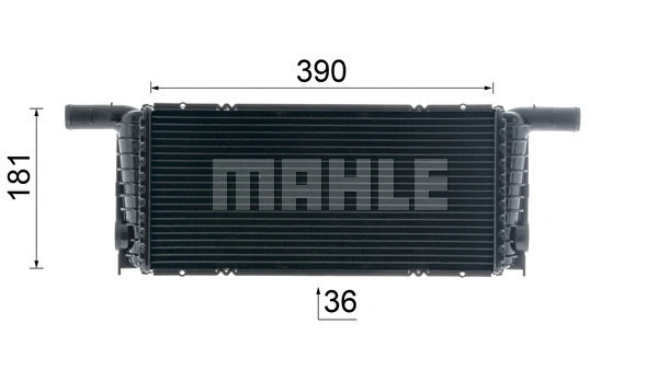Radiator, engine cooling