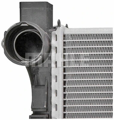 Radiator, engine cooling