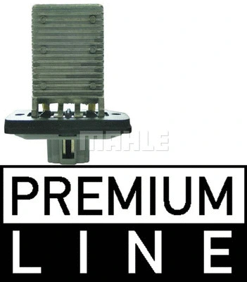 Resistor, interior blower