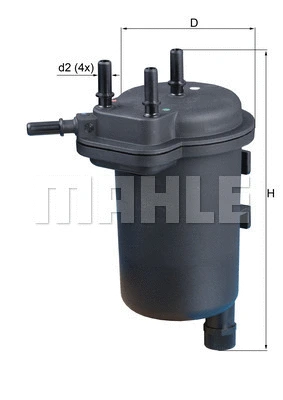 Fuel Filter (KL 430)