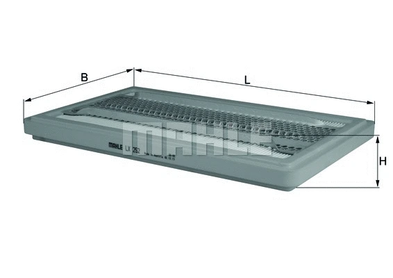 Air Filter (LX 252)