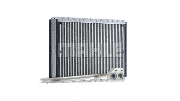 Evaporator, air conditioning