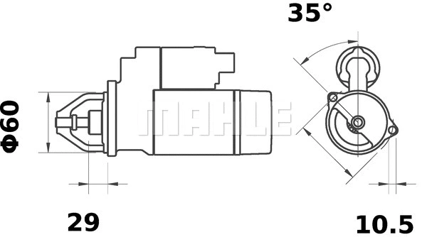 Starter (MS 171)