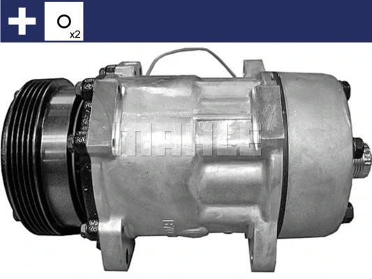 Compressor, air conditioning