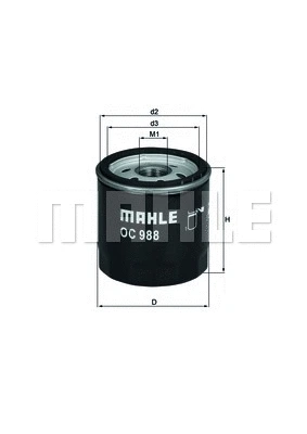 Oil Filter (OC 988)