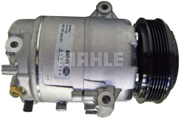 Compressor, air conditioning