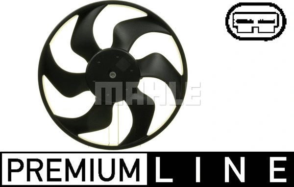 Fan, engine cooling (CFF 314 000P)