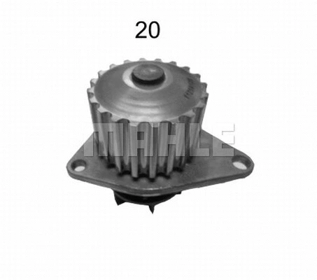 Water Pump, engine cooling (CP 24 000S)