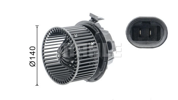 Interior Blower