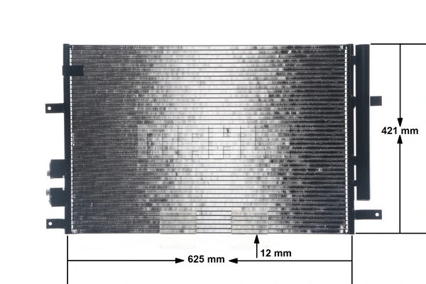 Condenser, air conditioning