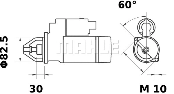 Starter (MS 127)