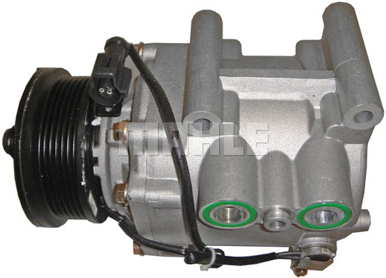 Compressor, air conditioning