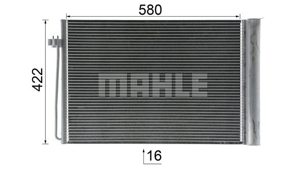 Condenser, air conditioning