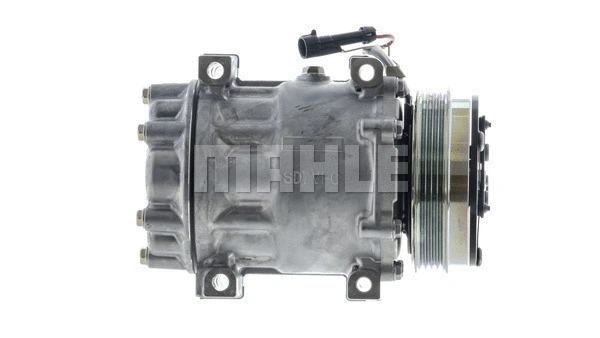 Compressor, air conditioning
