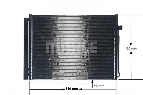 Condenser, air conditioning