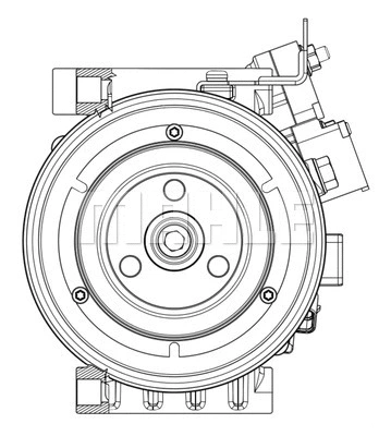 Compressor, air conditioning
