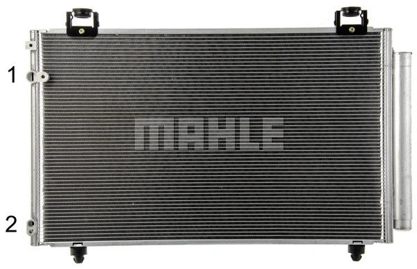 Condenser, air conditioning