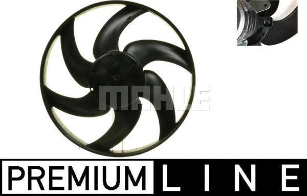 Fan, engine cooling (CFF 269 000P)