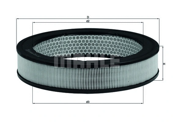 Air Filter (LX 8)