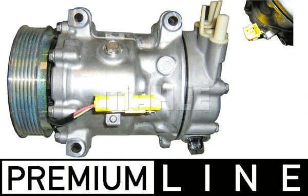 Compressor, air conditioning